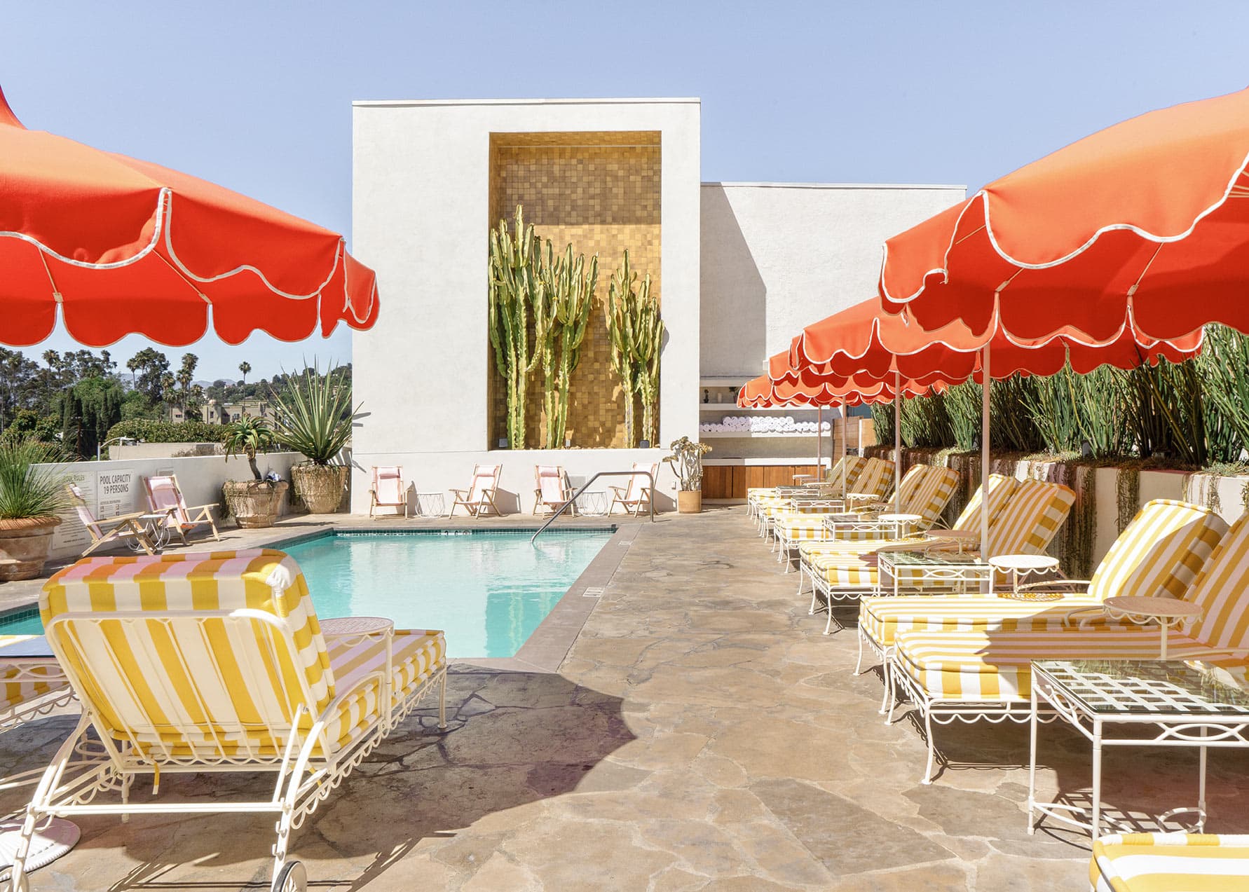 pool deck